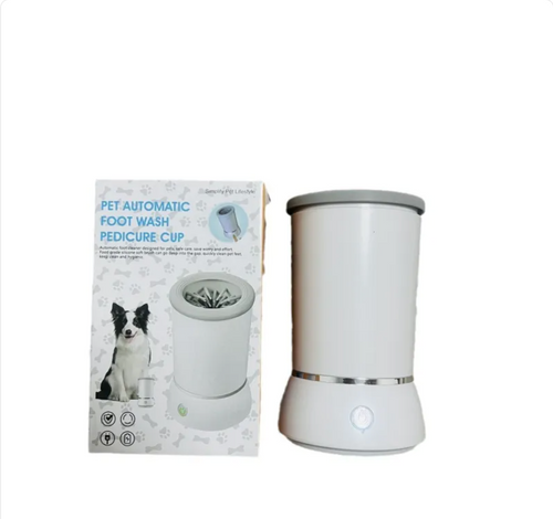 Automatic Pet Paw Cleaner – Portable Mud Remover for Dogs & Cats
